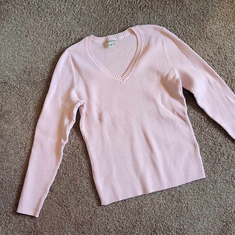 Sweater, long sleeve, Pastal Pink